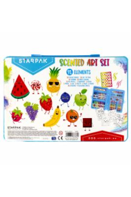 Opakowanie Zestaw artystyczny zapachowy 91 elementów