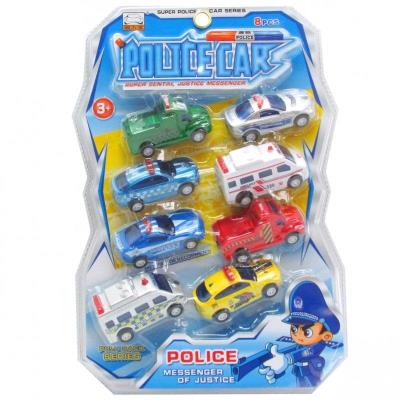 Opakowanie Zestaw aut 8szt