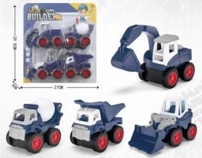 Opakowanie Zestaw aut budowlanych