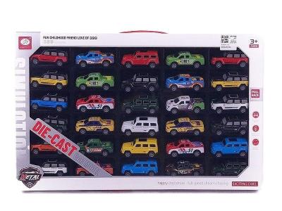 Opakowanie Zestaw aut metalowych 30szt