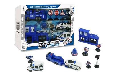 Opakowanie Zestaw aut policyjnych