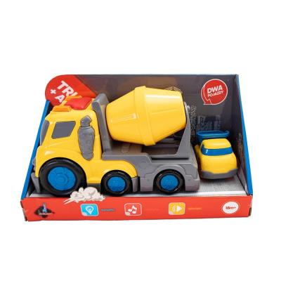 Opakowanie Zestaw autek 2w1 - Betoniarka i mini wywrotka