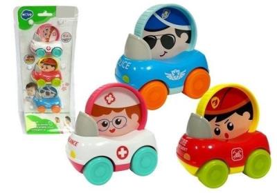 Opakowanie Zestaw autek: policja/straż/pogotowie