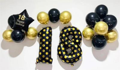 Opakowanie Zestaw balonów biodegradalnych 19szt