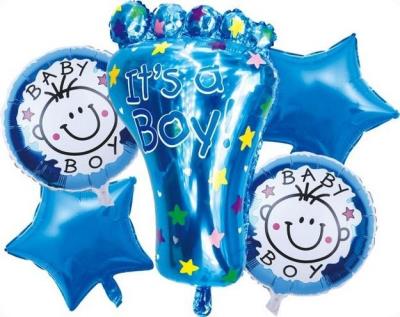 Zestaw balonów Boy 6el. Wydawca: GoParty. SmakLiter.pl Opakowanie Zestaw balonów Boy 6el