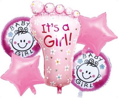 Zestaw balonów Girl 6el. Wydawca: GoParty. SmakLiter.pl Opakowanie Zestaw balonów Girl 6el