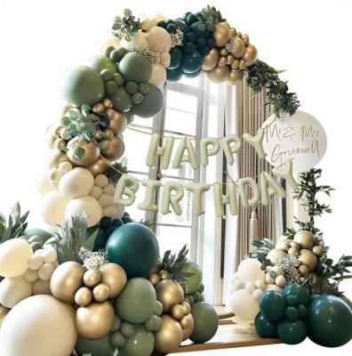 Zestaw balonów Happy Birthday girlanda 134el. Wydawca: GoParty. SmakLiter.pl Opakowanie Zestaw balonów Happy Birthday girlanda 134el