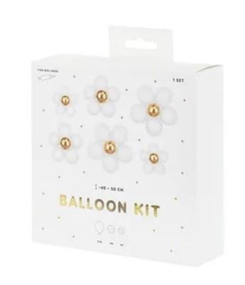 Opakowanie Zestaw balonów Kwiaty 40-50cm