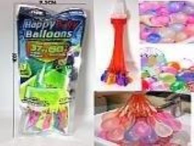 Opakowanie Zestaw balonów na wodę 37szt