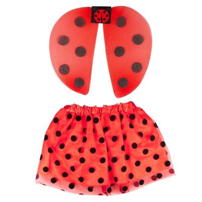 Opakowanie Zestaw biedronki skrzydełka spódniczka