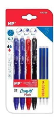 Opakowanie Zestaw biurowy do pisania 4szt