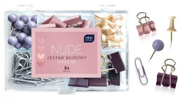 Opakowanie Zestaw biurowy Nude 84el