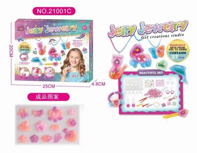 Opakowanie Zestaw biżuterii DIY