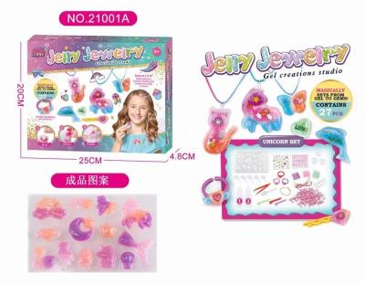 Opakowanie Zestaw biżuterii DIY