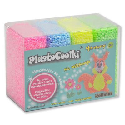 Opakowanie Zestaw biżuterii Tęczowe koraliki mix CREATE IT!