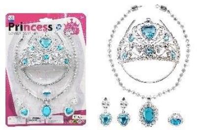 Opakowanie Zestaw biżuterii z tiarą