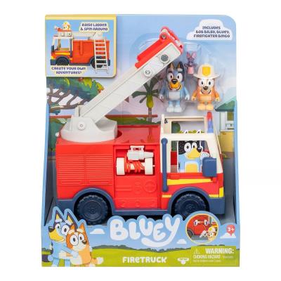 Zestaw Bluey Wóz strażacki BLU17610. Wydawca: TM Toys. SmakLiter.pl Opakowanie Zestaw Bluey Wóz strażacki BLU17610
