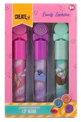 Opakowanie Zestaw błyszczyków Candy CREATE IT!