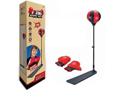 Zestaw bokserski. Wydawca: ADAR. SmakLiter.pl Opakowanie Zestaw bokserski