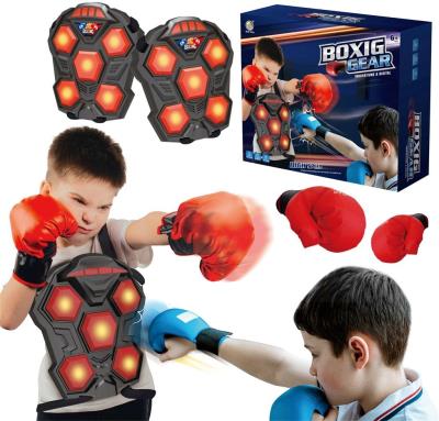 Opakowanie Zestaw bokserski z tarczami do trafień