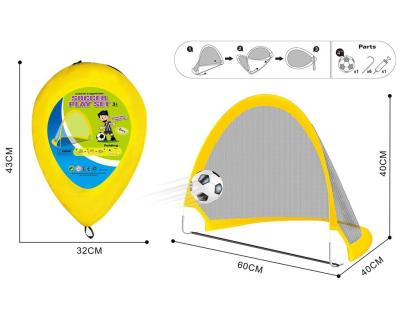 Opakowanie Zestaw bramka samorozkładalna z piłką