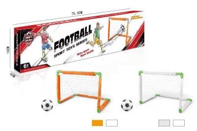 Opakowanie Zestaw bramka z piłką do nogi 84x62x62cm