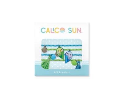 Opakowanie Zestaw Bransoletek Kourtney Papużki 4szt.