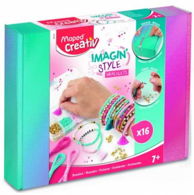 Opakowanie Zestaw bransoletki 16 szt. Creativ