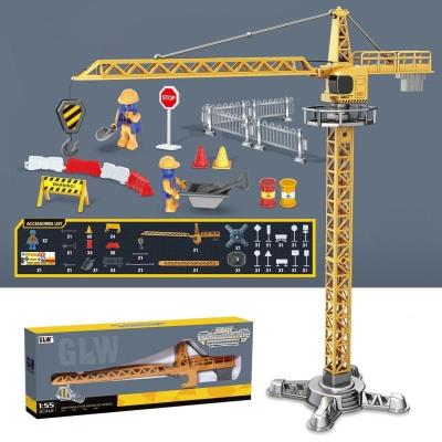 Opakowanie Zestaw budowlany z dźwigiem