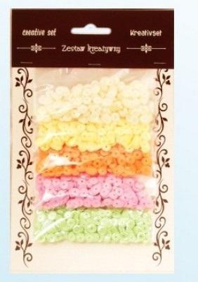Opakowanie Zestaw cekiny wiosenne 6mm 30g