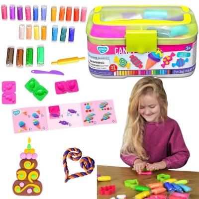 Opakowanie Zestaw ciastoliny Candy Box