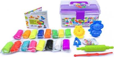 Opakowanie Zestaw ciastoliny Pudełko fioletowe