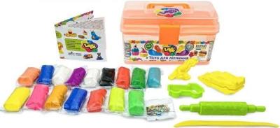 Opakowanie Zestaw ciastoliny Pudełko pomarańczowe