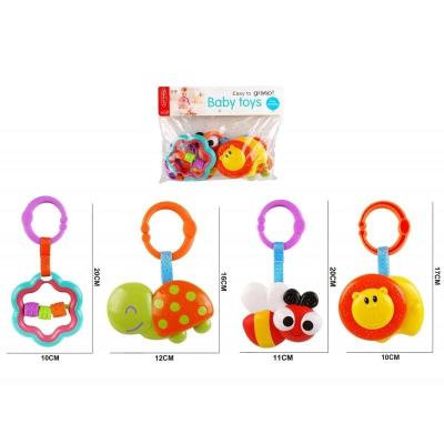 Opakowanie Zestaw czterech grzechotek