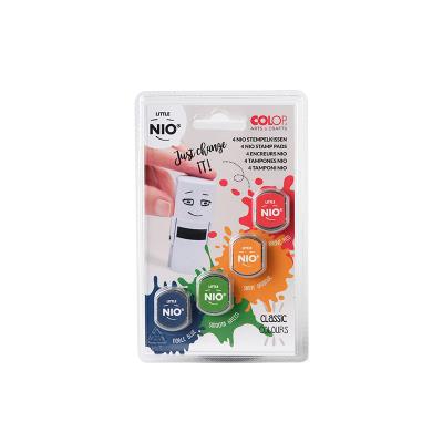 Opakowanie Zestaw czterech poduszek wymiennych Little Nio 4 kolory