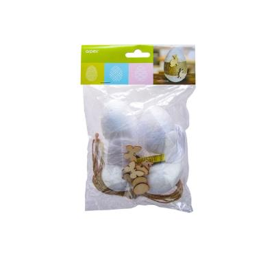 Opakowanie Zestaw dekoracji kreatywnych - rustykalne pisanki