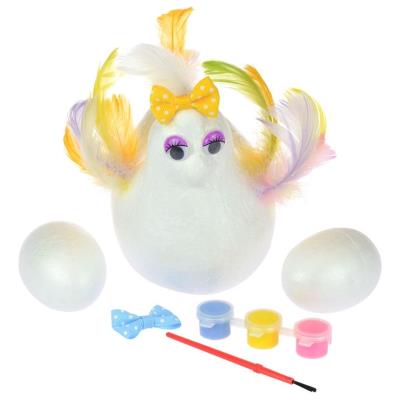 Opakowanie Zestaw dekoracji kreatywnych - wesoła kurka