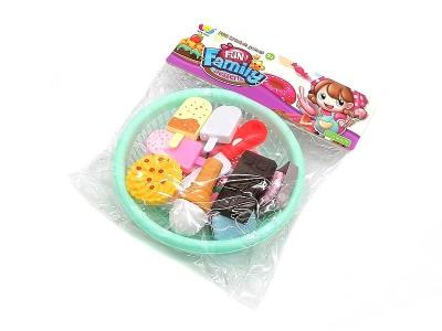 Opakowanie Zestaw deserowy 30x25cm MIX