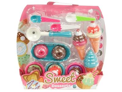 Opakowanie Zestaw deserowy lody