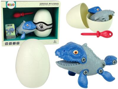 Opakowanie Zestaw Dinozaur Mosasaur z Jajkiem DIY