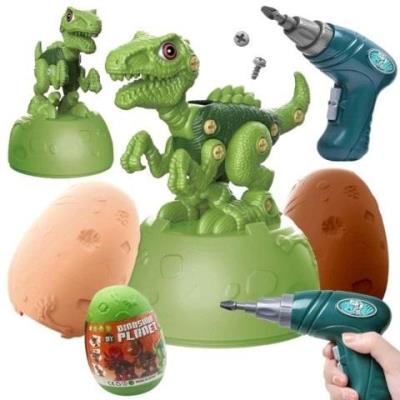Opakowanie Zestaw dinozaur w jaju do skręcania