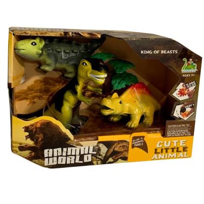 Opakowanie Zestaw dinozaurów 3 figurki