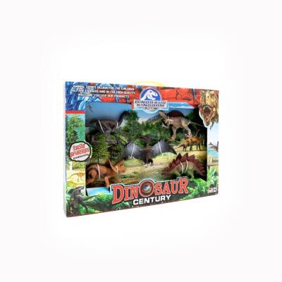 Opakowanie Zestaw dinozaurów 5szt.