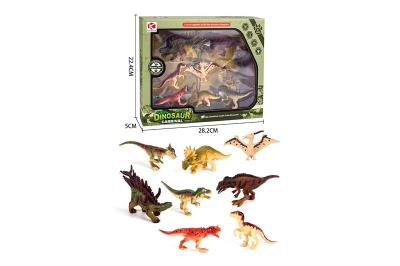 Opakowanie Zestaw dinozaurów 8 el.