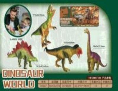 Opakowanie Zestaw dinozaurów