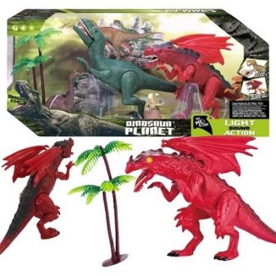 Opakowanie Zestaw dinozaurów