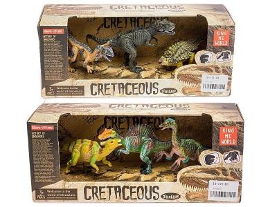 Opakowanie Zestaw dinozaurów mix
