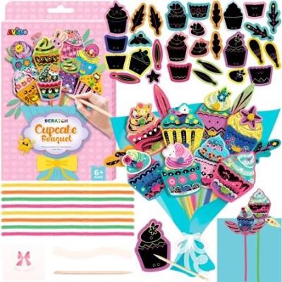 Opakowanie Zestaw DIY bukiet babeczek