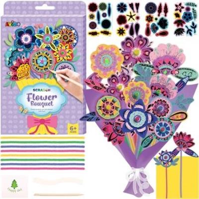 Opakowanie Zestaw DIY bukiet kwiatów