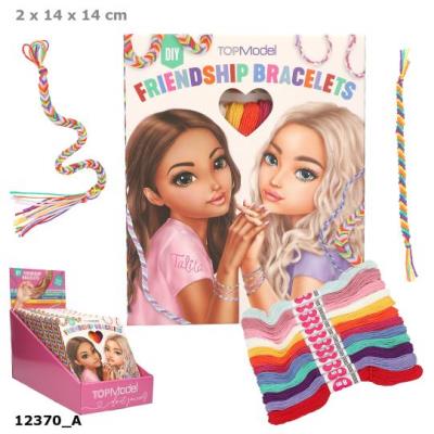 Opakowanie Zestaw DIY do robienia bransoletek z muliny Top Model 12370A
